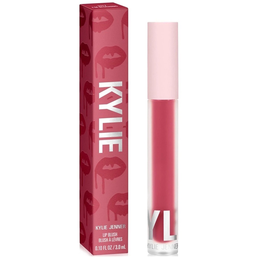 2 Pack Kylie Cosmetics CHERRY ON TOP Lip Blush .10 oz NIB!